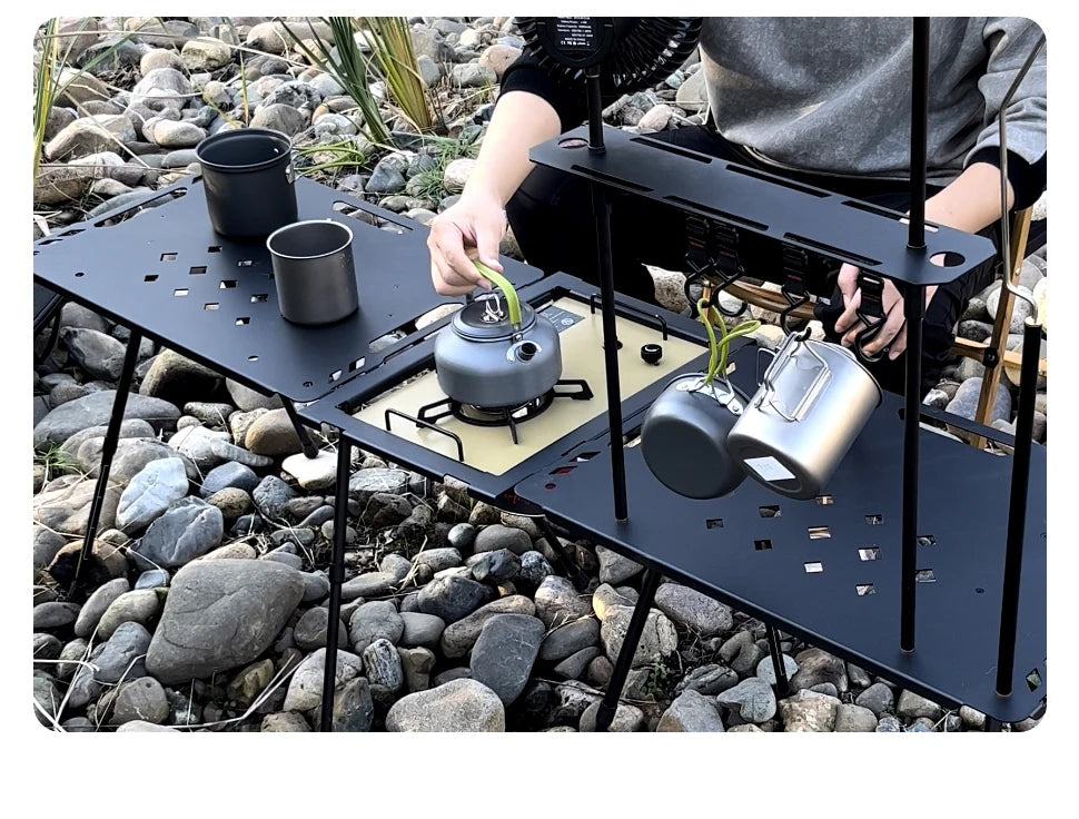 WESTTUNE 4000W High Power Portable Gas Stove – IGT-Compatible Folding Outdoor Burner