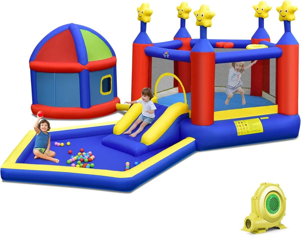 Inflatable Bounce House for Kids