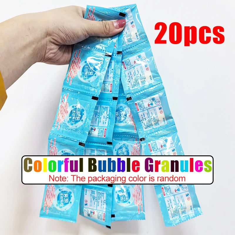 Fully Automatic Bubble Gun Rocket Bubbles Machine