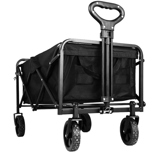 Heavy-Duty Folding Wagon Cart