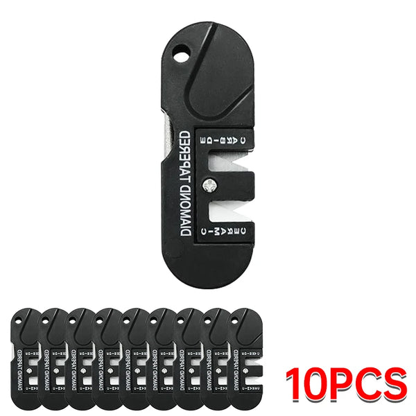 Portable Whetstone Mini Multi-function Sharpener Rod