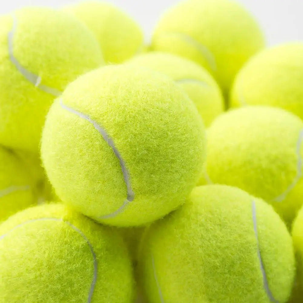 High Elasticity Tennis Ball – Durable Outdoor Ball for Training & Recreation