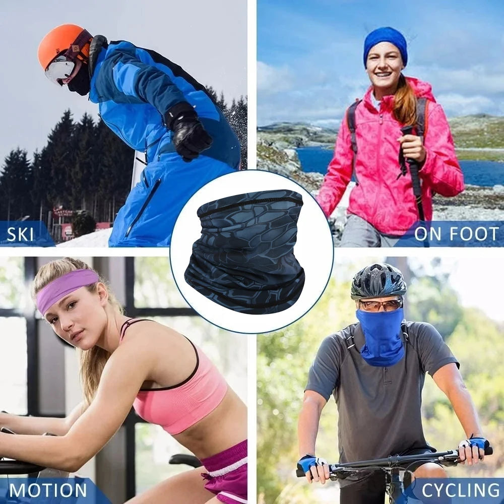 Outdoor Ice Silk Sun Protection Bib – Full Face Motorcycle & Sports Bandana