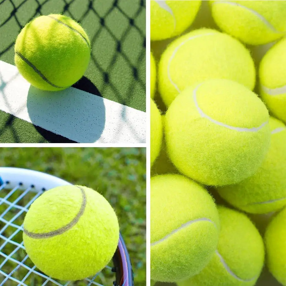 High Elasticity Tennis Ball – Durable Outdoor Ball for Training & Recreation