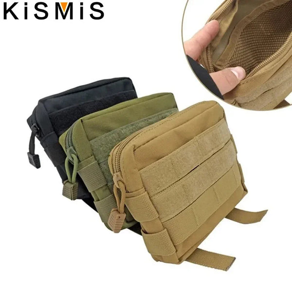 KISMIS Outdoor Tactical EDC Waist Bag