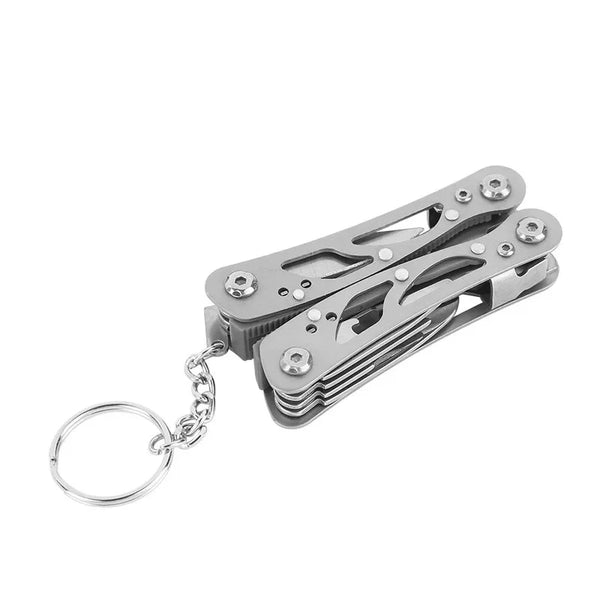 Folding Multi-Tool Pocket Knife Pliers