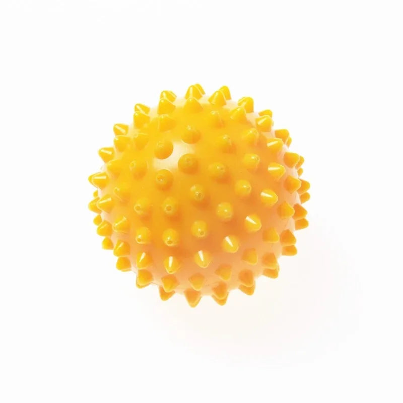 7cm Spiked Massage Ball – Hard PVC Trigger Point Therapy Ball for Pain Relief & Recovery