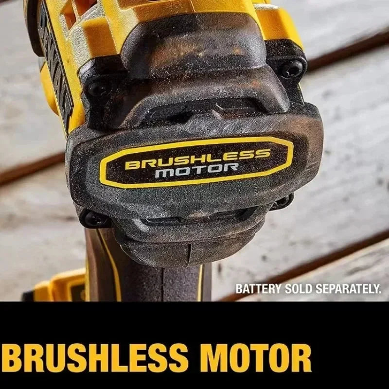 Dewalt 20V DCD805 Cordless Impact Drill Brushless Drill Impact Drill /Driver Kit Tool in Rechargeable Power Tools 2300RPM Wrench