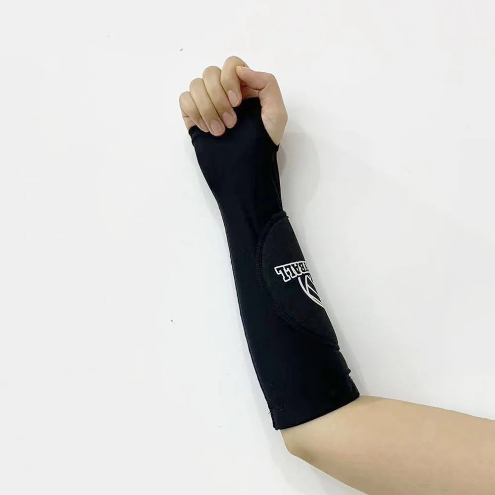 1 Pair Volleyball Arm Sleeve Gloves – Forearm Compression & Wrist Support Brace for Sports Training