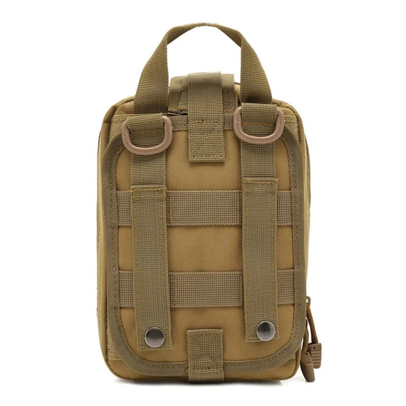 Hunting EDC Molle Pouch IFAK Waist Pack Bag