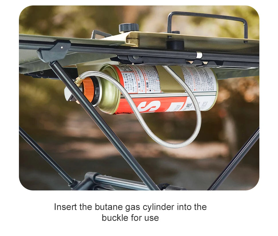 WESTTUNE 4000W High Power Portable Gas Stove – IGT-Compatible Folding Outdoor Burner