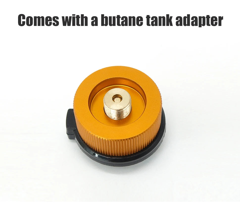 WESTTUNE 4000W High Power Portable Gas Stove – IGT-Compatible Folding Outdoor Burner