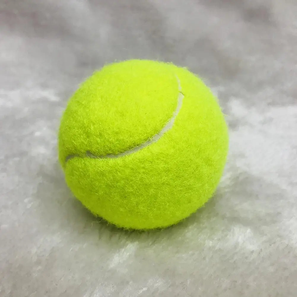 High Elasticity Tennis Ball – Durable Outdoor Ball for Training & Recreation