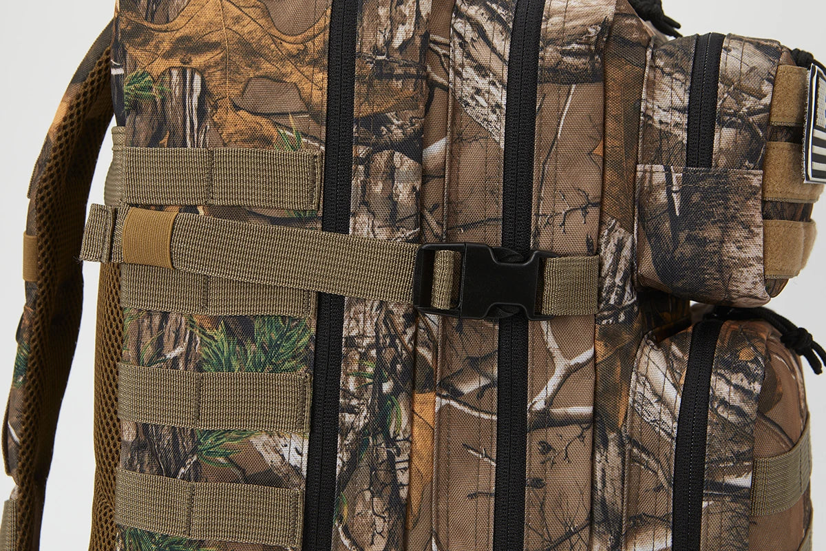 45L Large Capacity Tactical Outdoor Backpack – Rugged, Ready & Built for Adventure