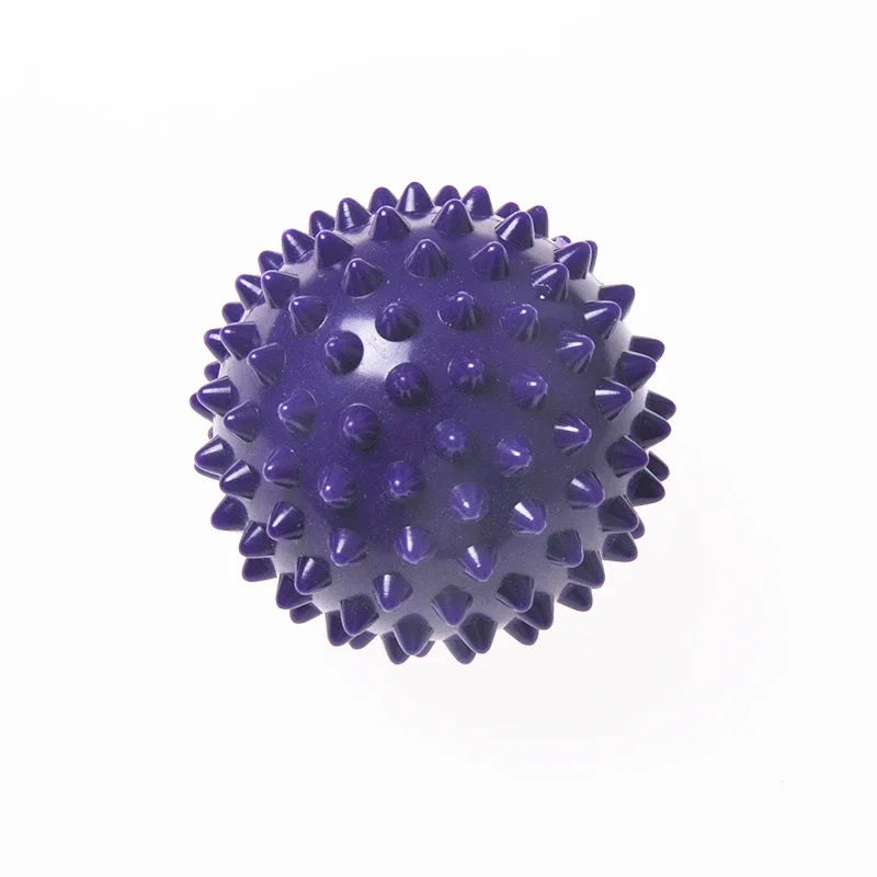 7cm Spiked Massage Ball – Hard PVC Trigger Point Therapy Ball for Pain Relief & Recovery