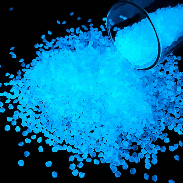 Luminous Sand Glow In The Dark Pebbles – Decorative Stones for Garden & Aquarium