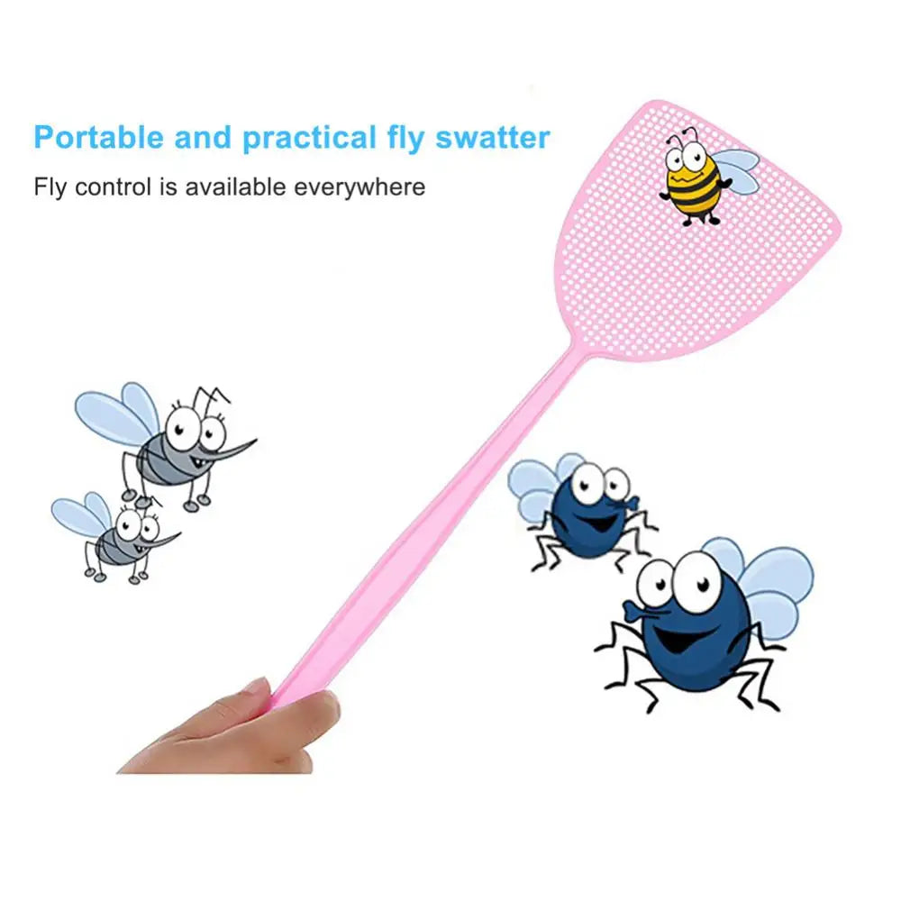 🦟 Mosquito Swatter – Handheld Fly Swatter Tool for Home & Garden Pest Control