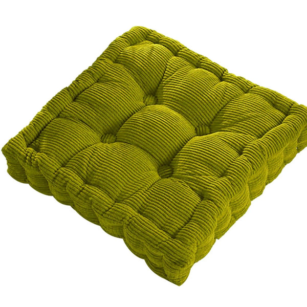 Thicken Square Corncob Tatami Seat Cushion