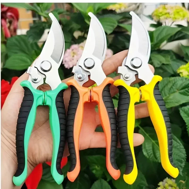 Professional Bypass Pruning Shears – Sharp Garden Scissors & Tree Trimmers