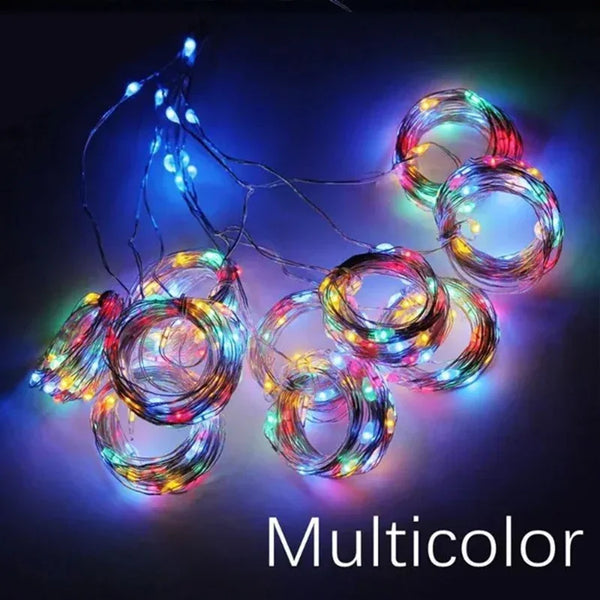 3M LED Curtain String Lights Fairy Garland