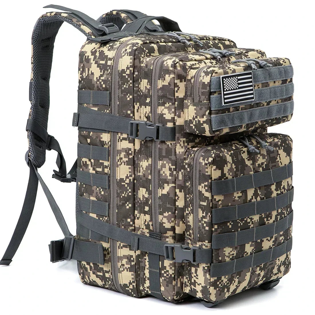 45L Large Capacity Tactical Outdoor Backpack – Rugged, Ready & Built for Adventure