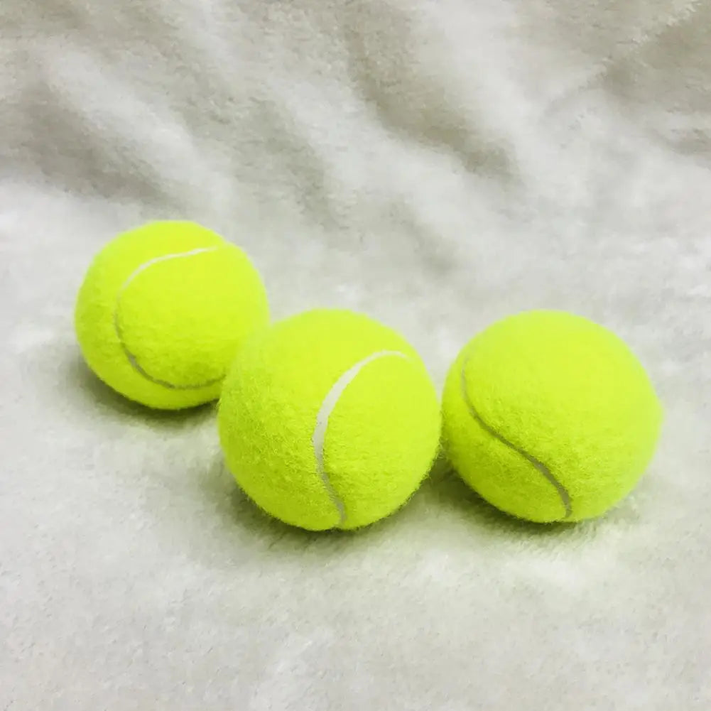 High Elasticity Tennis Ball – Durable Outdoor Ball for Training & Recreation