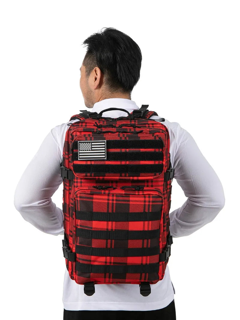 45L Large Capacity Tactical Outdoor Backpack – Rugged, Ready & Built for Adventure