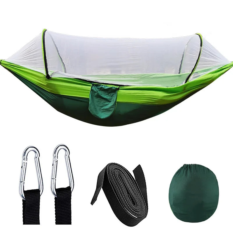 Outdoor Camping Hammock with Mosquito Net