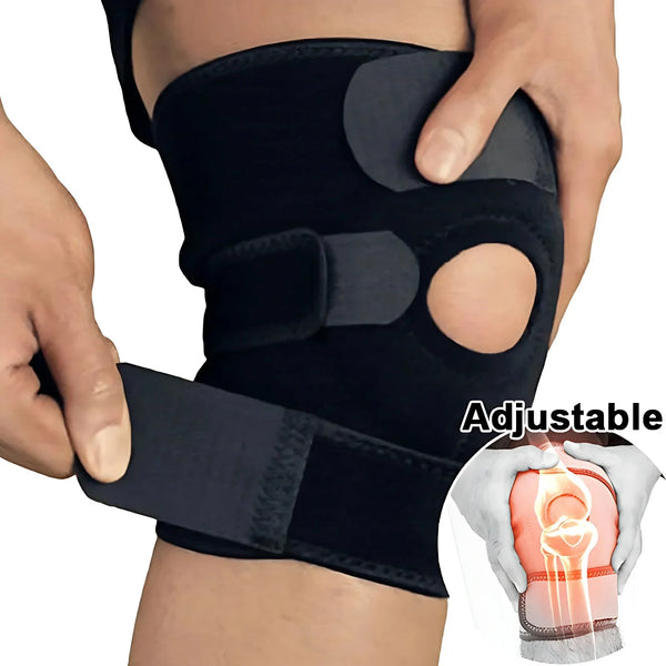 Orthopedic Knee Brace – Adjustable Patella Support for Joint Pain Relief