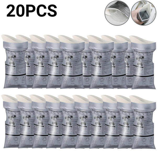 Disposable Portable Urine Bags for Travel & Outdoor Use