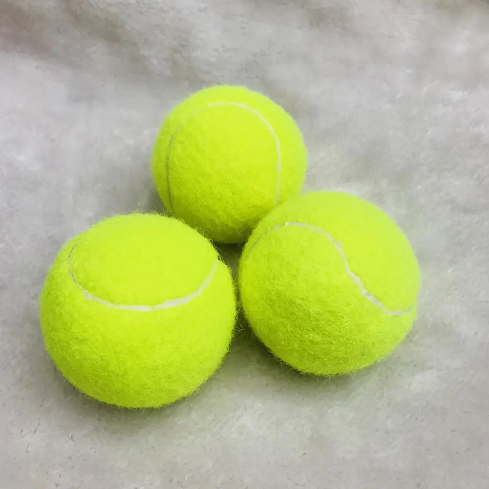 High Elasticity Tennis Ball – Durable Outdoor Ball for Training & Recreation