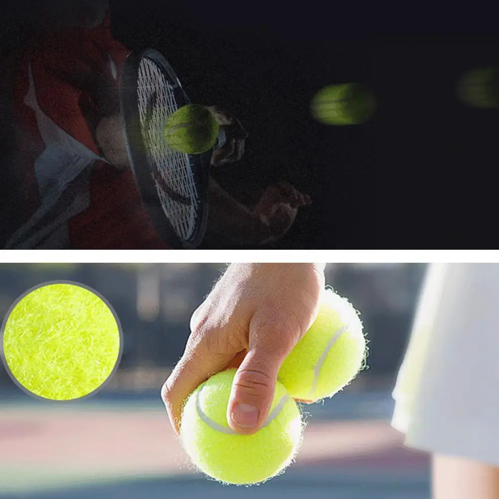 High Elasticity Tennis Ball – Durable Outdoor Ball for Training & Recreation
