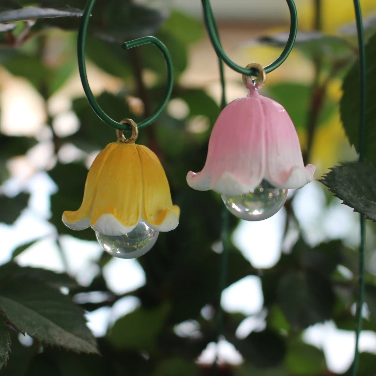 9pcs Lily of the Valley Miniature Figurines – Everlasting Fairy Garden Accessories