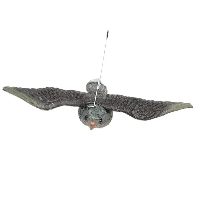 🦅 3D Flying Falcon Bird Repellent Decoy – Realistic Pest Control for Gardens, Farms & Yards