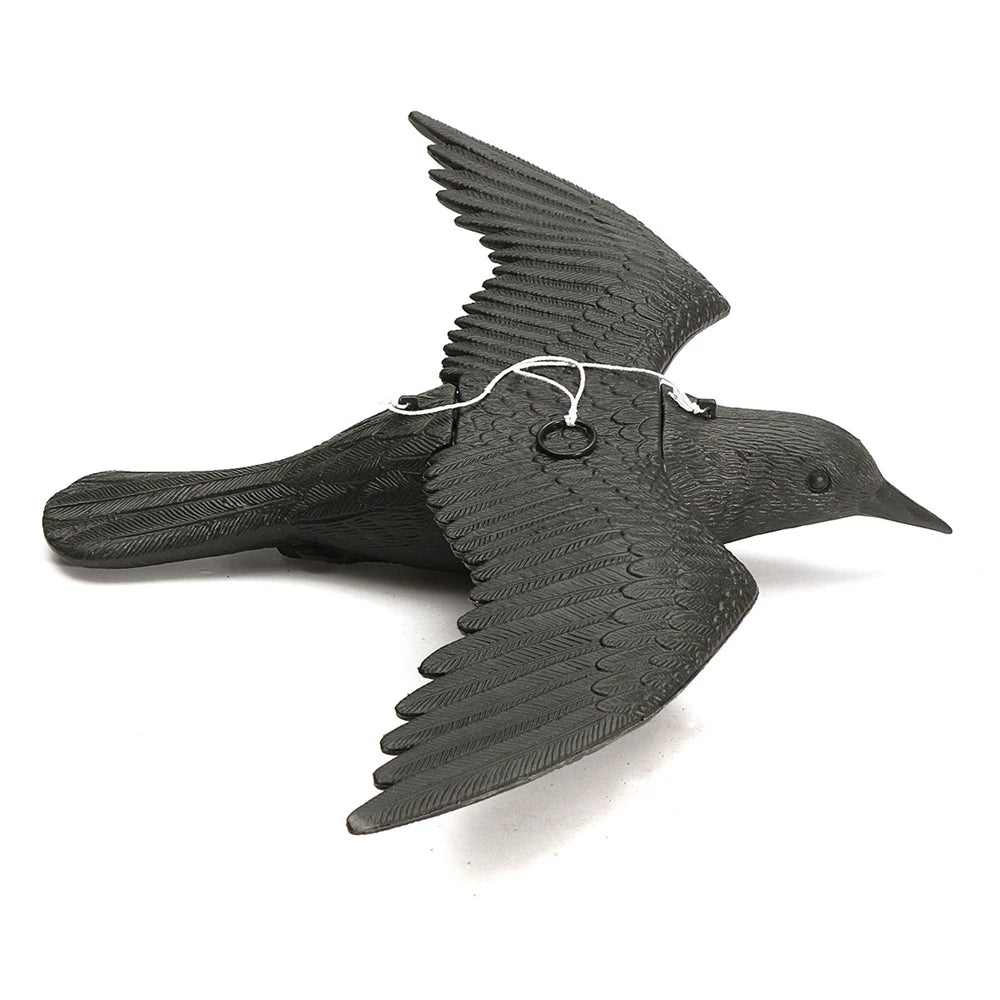 🦅 3D Flying Falcon Bird Repellent Decoy – Realistic Pest Control for Gardens, Farms & Yards