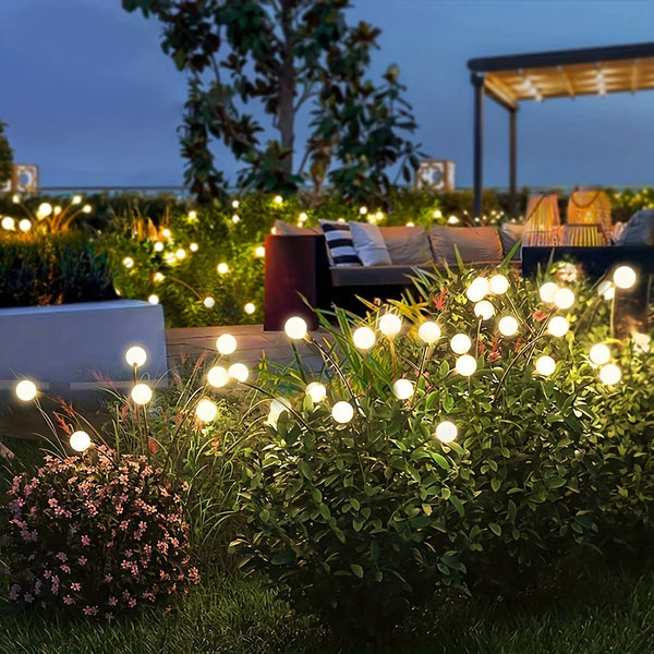Solar Firework LED Lights – Outdoor Waterproof Firefly Lamps