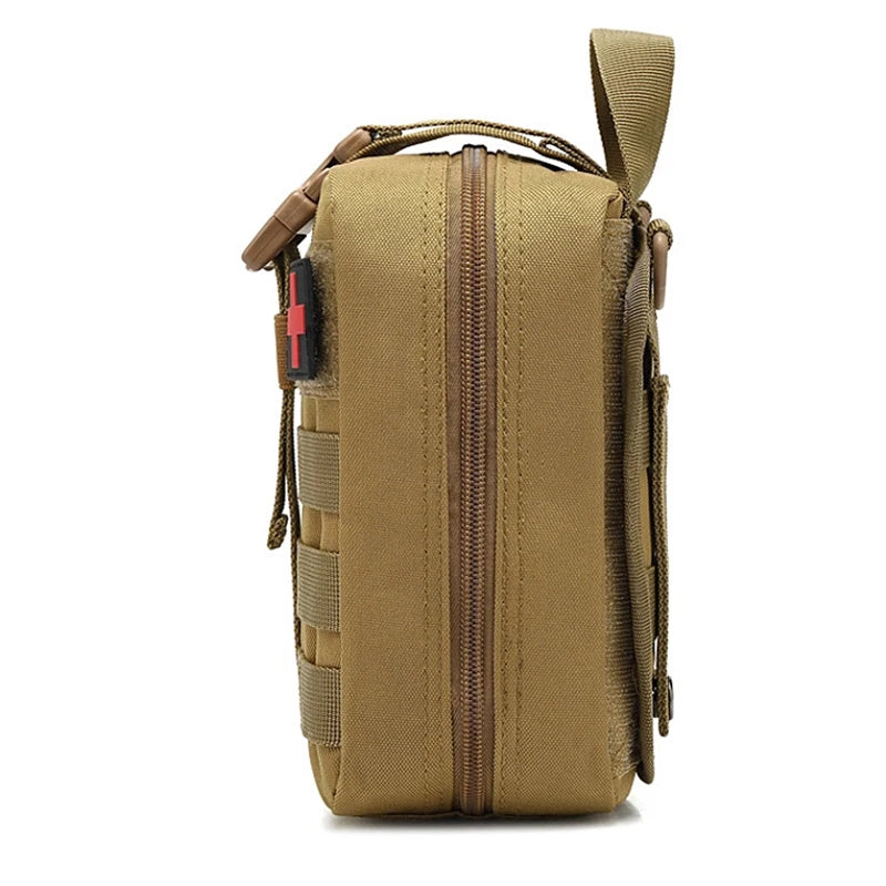 Hunting EDC Molle Pouch IFAK Waist Pack Bag