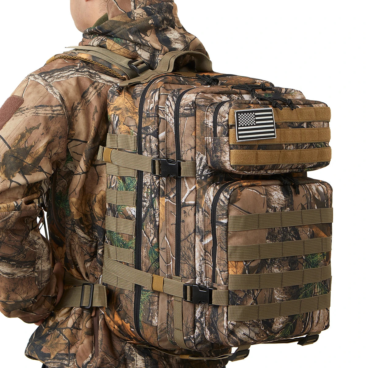 45L Large Capacity Tactical Outdoor Backpack – Rugged, Ready & Built for Adventure
