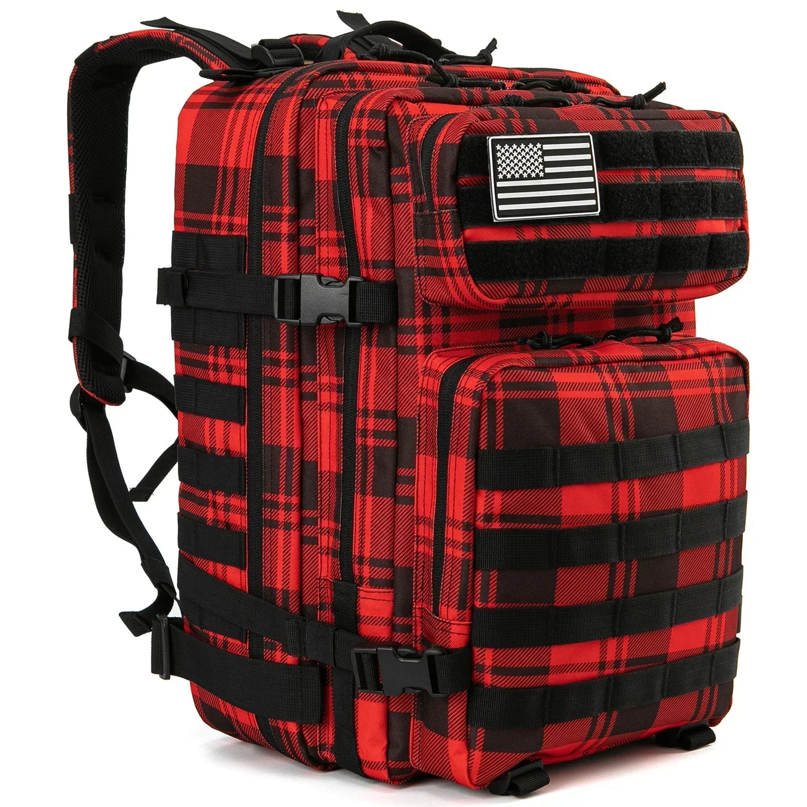 45L Large Capacity Tactical Outdoor Backpack – Rugged, Ready & Built for Adventure