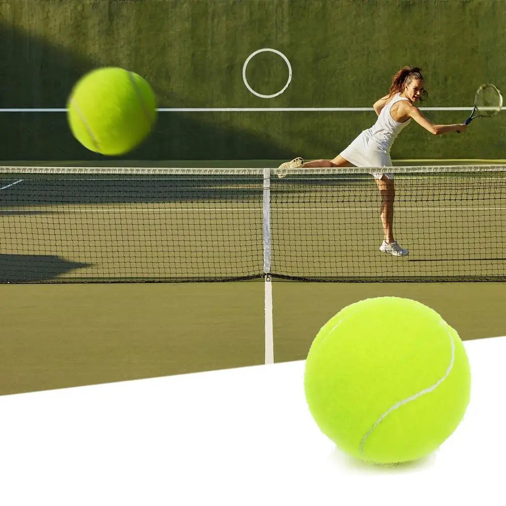 High Elasticity Tennis Ball – Durable Outdoor Ball for Training & Recreation