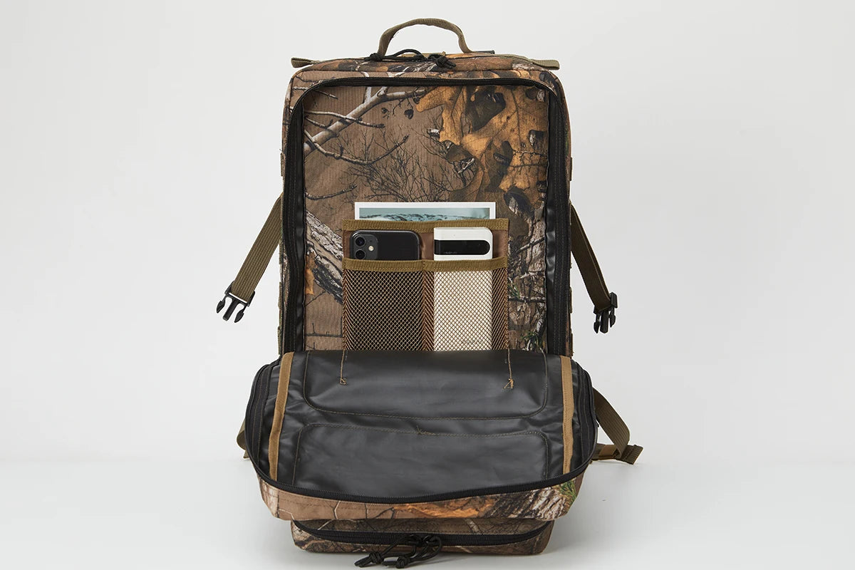45L Large Capacity Tactical Outdoor Backpack – Rugged, Ready & Built for Adventure