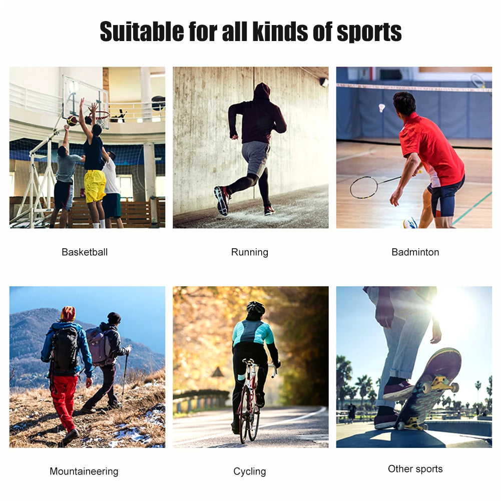 1 Pair Sports Crash-Proof Elbow Support Pads – Compression Sleeves for Basketball, Football, Cycling & Outdoor Sports
