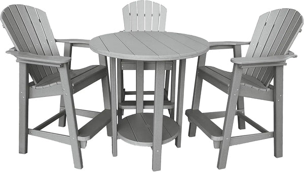 Outdoor High Top Table and Chairs
