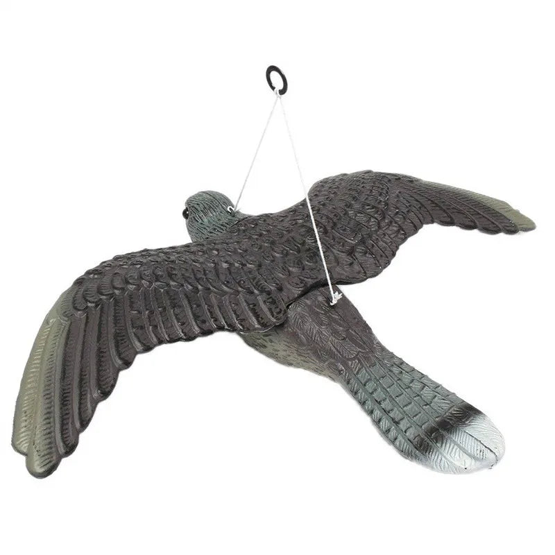 🦅 3D Flying Falcon Bird Repellent Decoy – Realistic Pest Control for Gardens, Farms & Yards