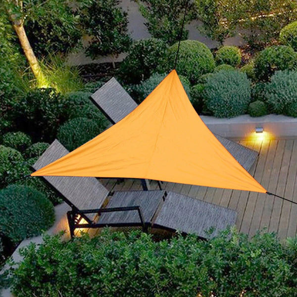 3x3x3M Folding Waterproof Triangle Sun Shade