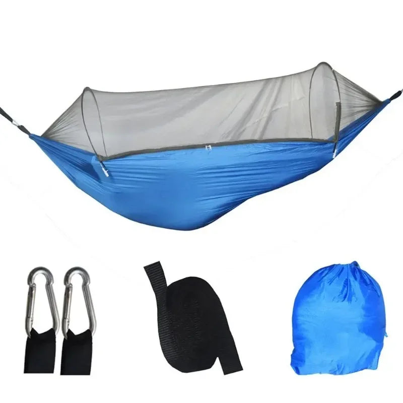 Outdoor Camping Hammock with Mosquito Net