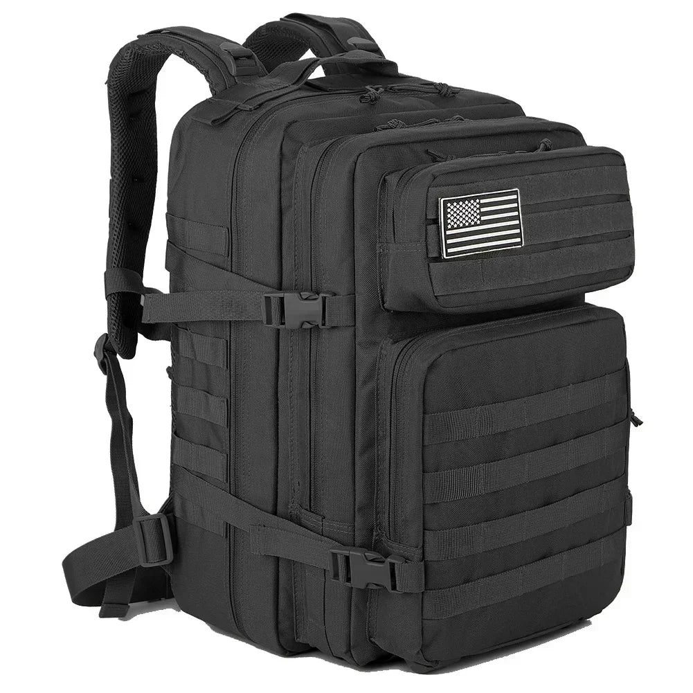 45L Large Capacity Tactical Outdoor Backpack – Rugged, Ready & Built for Adventure