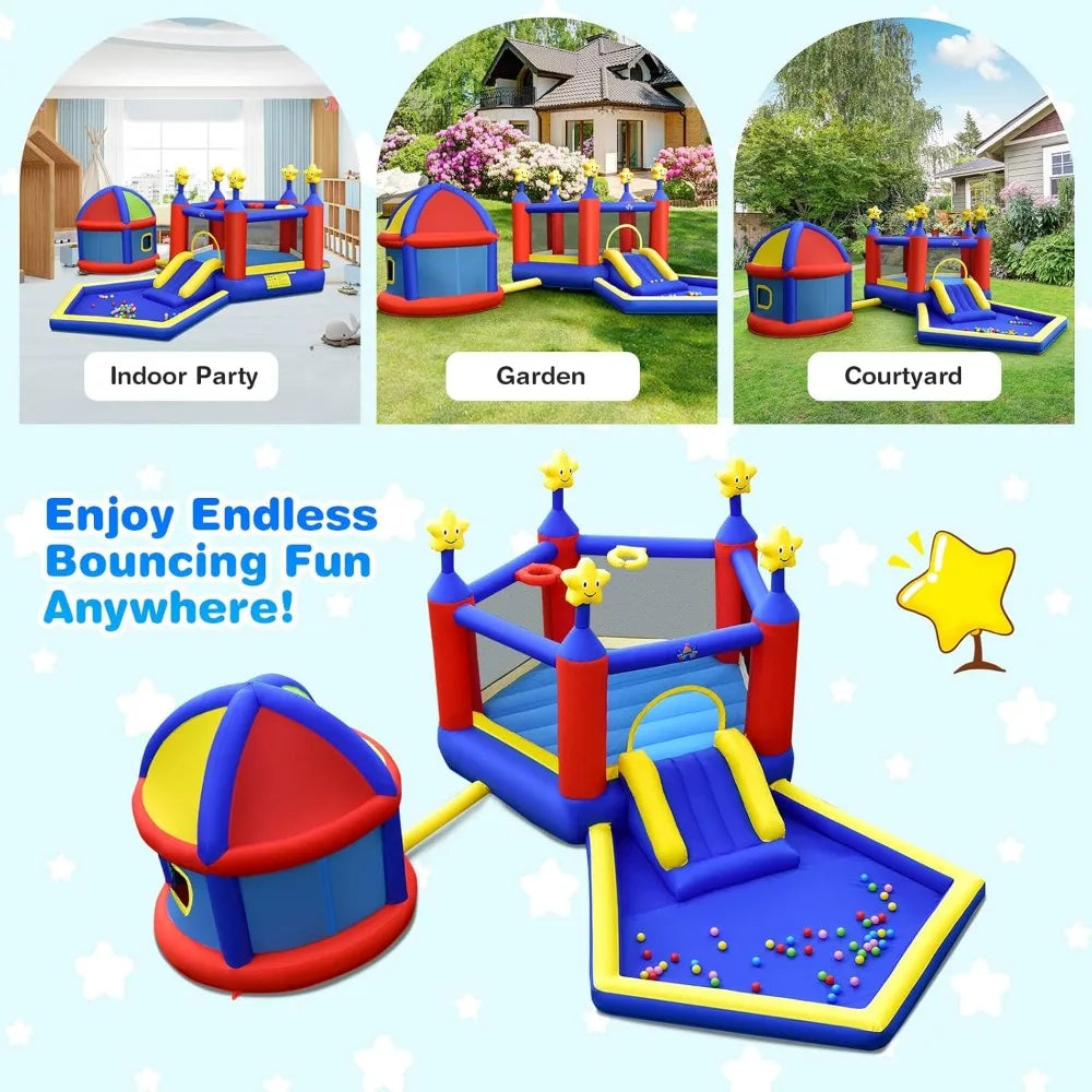 Inflatable Bounce House for Kids