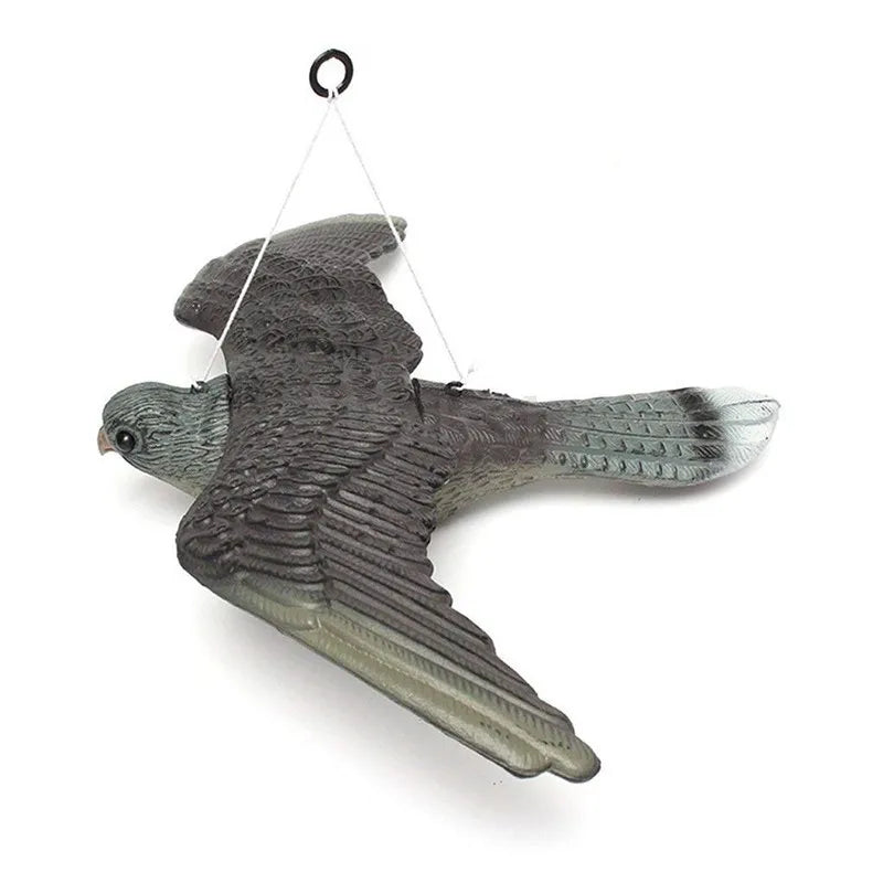 🦅 3D Flying Falcon Bird Repellent Decoy – Realistic Pest Control for Gardens, Farms & Yards