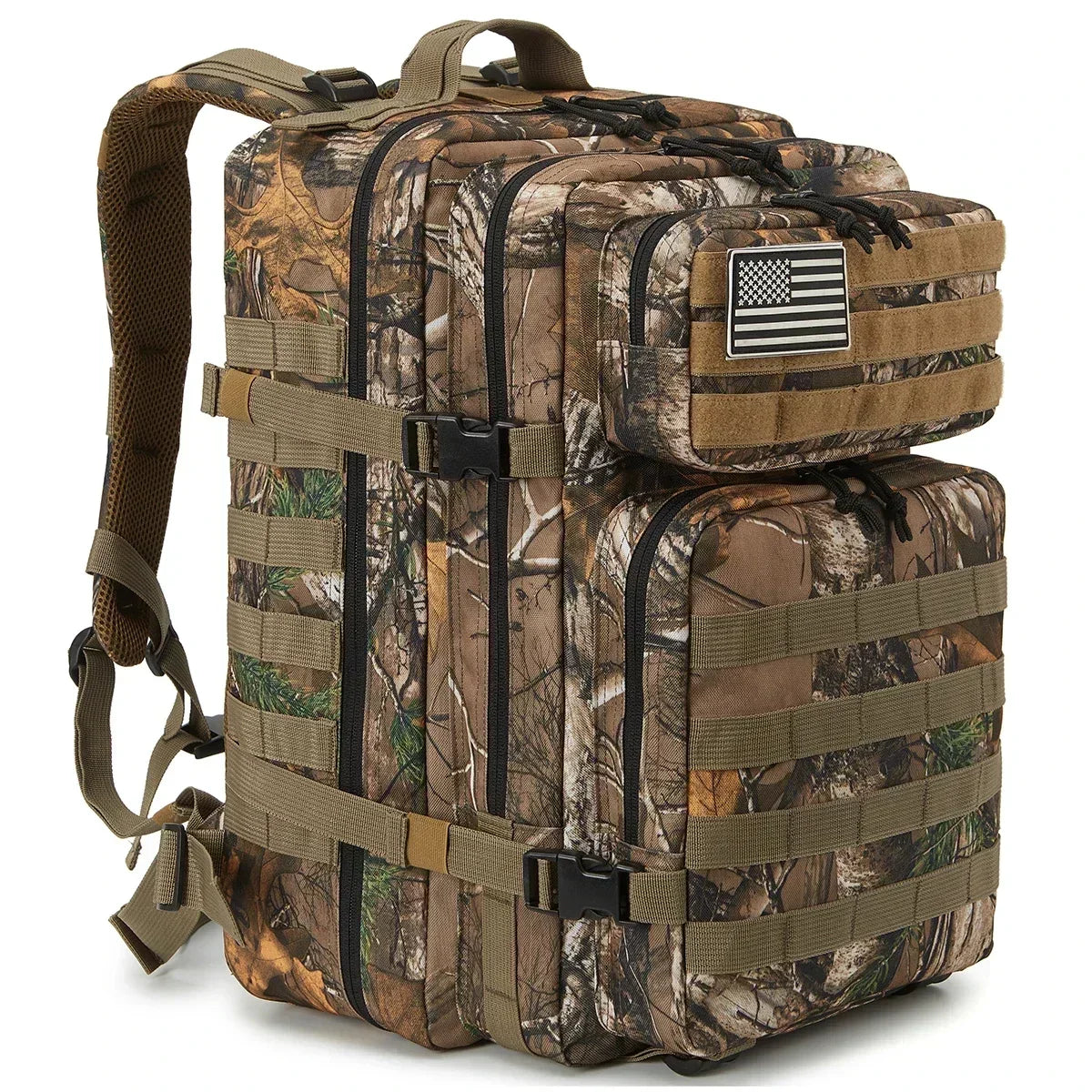 45L Large Capacity Tactical Outdoor Backpack – Rugged, Ready & Built for Adventure